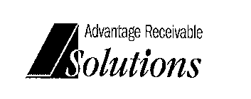 A ADVANTAGE RECEIVABLE SOLUTIONS