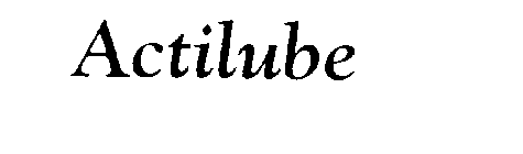 ACTILUBE