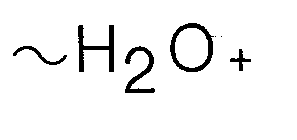 ~ H2O +