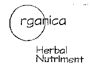 ORGANICA HERBAL NUTRIMENT