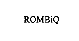 ROMBIQ