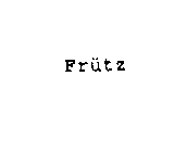 FRUTZ