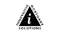 I INNOVATIVE MORTGAGE SOLUTIONS