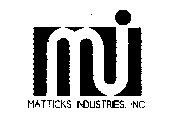 MI MATTICKS INDUSTRIES, INC.