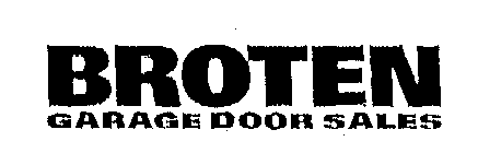 BROTEN GARAGE DOOR SALES