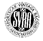 SVRA SPORTSCAR VINTAGE RACING ASSOCIATION