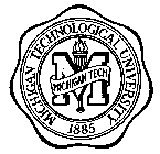 MICHIGAN TECHNOLOGICAL UNIVERSITY 1885