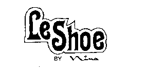 LE SHOE BY NINA