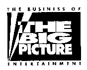 THE BIG PICTURE THE BUSINESS OF ENTERTAINMENT