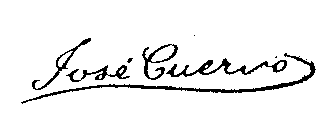 JOSE CUERVO