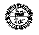 CONTRACTOR'S WINNER'S CIRCLE JONES MOTOR HOTSHOT EXPRESS JONES EXPRESS QUICK SHOT