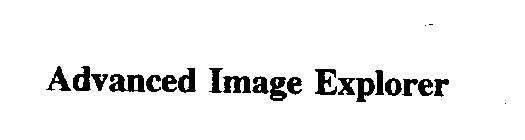 ADVANCED IMAGE EXPLORER