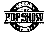 CHICAGO THE POP SHOW 1996