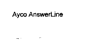 AYCO ANSWERLINE