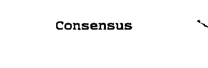 CONSENSUS