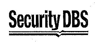 SECURITY DBS