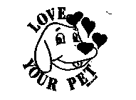 LOVE YOUR PET BRAND