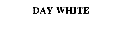 DAY WHITE