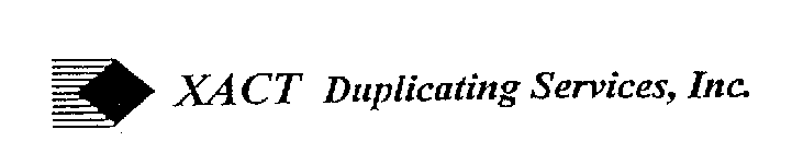 XACT DUPLICATING SERVICES, INC.