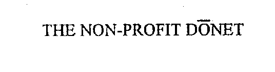 THE NON-PROFIT DONET