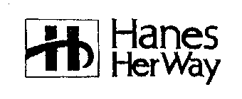 H HANES HER WAY