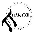 TT TEAM TECH EVERYONE LEADS EVERYONE LEADS