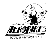 GUS SALERNO'S AEROBIKES TOTAL BODY WORKOUT