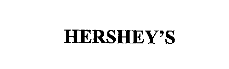 HERSHEY'S