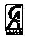 CA DEVELOPMENT PARTNER