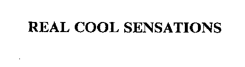 REAL COOL SENSATIONS