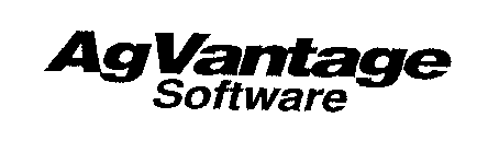 AGVANTAGE SOFTWARE