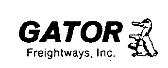 GATOR FREIGHTWAYS, INC.