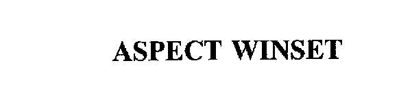 ASPECT WINSET