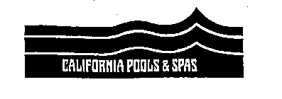 CALIFORNIA POOLS & SPAS