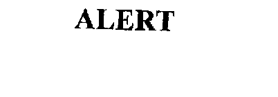 ALERT