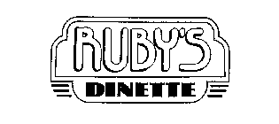 RUBY'S DINETTE