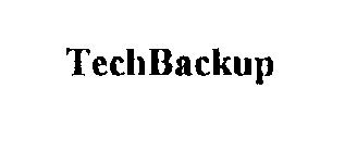 TECHBACKUP