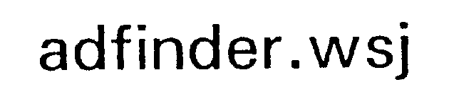 ADFINDER.WSJ