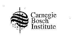 CARNEGIE BOSCH INSTITUTE