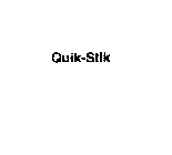 QUIK-STIK