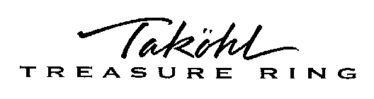 TAKOHL TREASURE RING