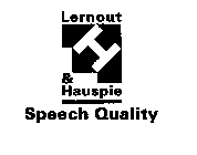 LERNOUT & HAUSPIE SPEECH QUALITY