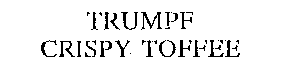 TRUMPF CRISPY TOFFEE