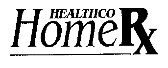 HEALTHCO HOME RX