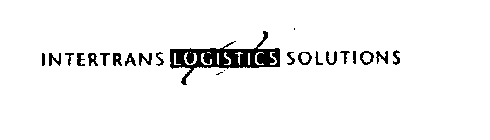 INTERTRANS LOGISTICS SOLUTIONS