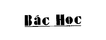 BAC HOC