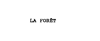 LA FORET