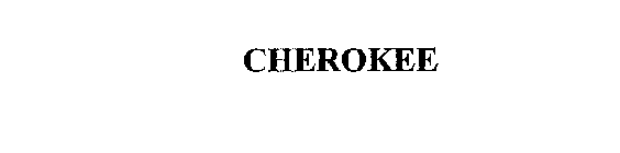 CHEROKEE