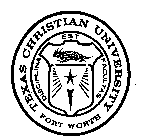 TEXAS CHRISTIAN UNIVERSITY FORT WORTH DISCIPLINA EST FACULTAS