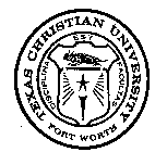 TEXAS CHRISTIAN UNIVERSITY FORT WORTH DISCIPLINA EST FACULTAS